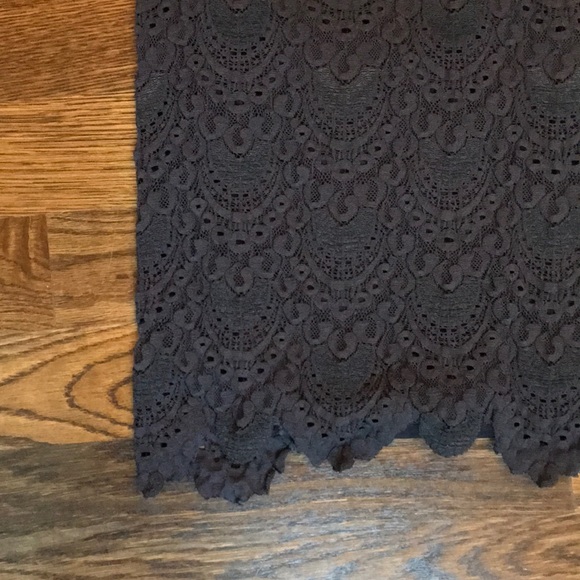 Nightcap Long Sleeve Lace Minidress - Picture 3 of 3